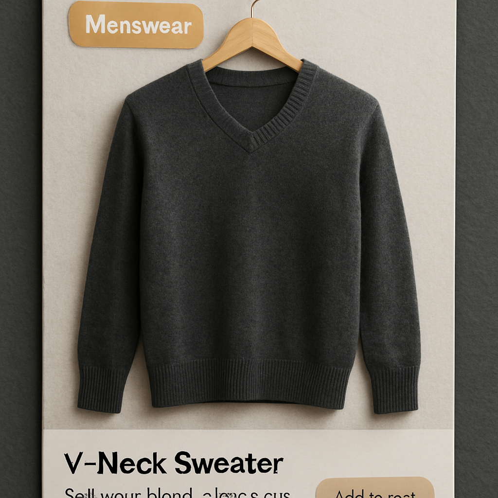 V-Neck Sweater