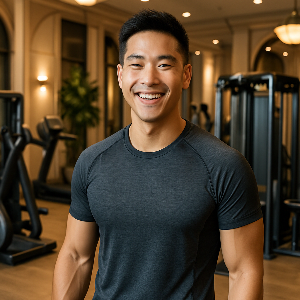Photo of James Lee, Premium Gym member
