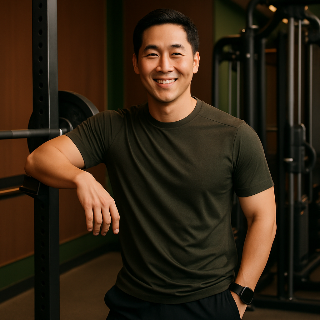 Photo of Daniel Kim, Premium Gym member