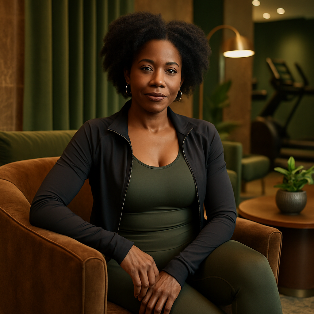 Photo of Olivia Brown, Premium Gym member