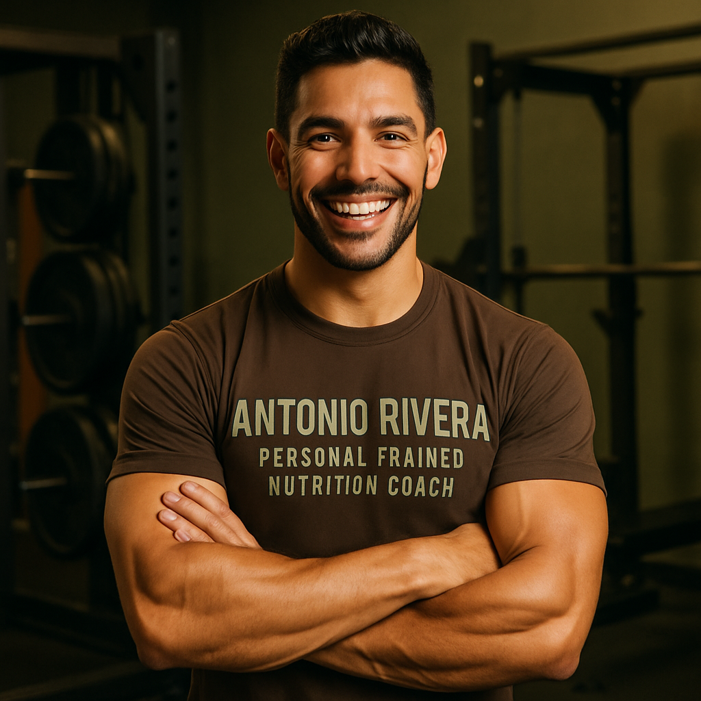 Antonio Rivera, Personal Trainer & Nutrition Coach