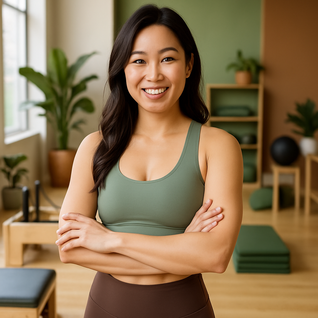 Emily Chen, Pilates & Mobility Expert