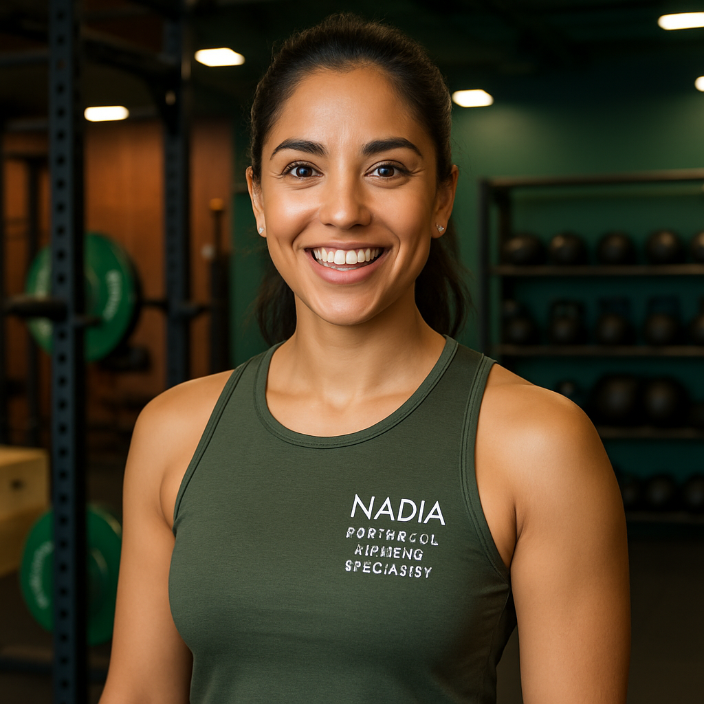 Nadia Patel, Functional Training Specialist