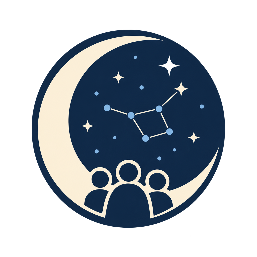 Moonbeam Astronomy Club logo