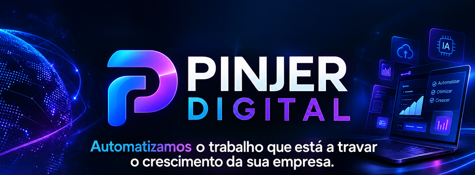 PINJER DIGITAL logo horizontal