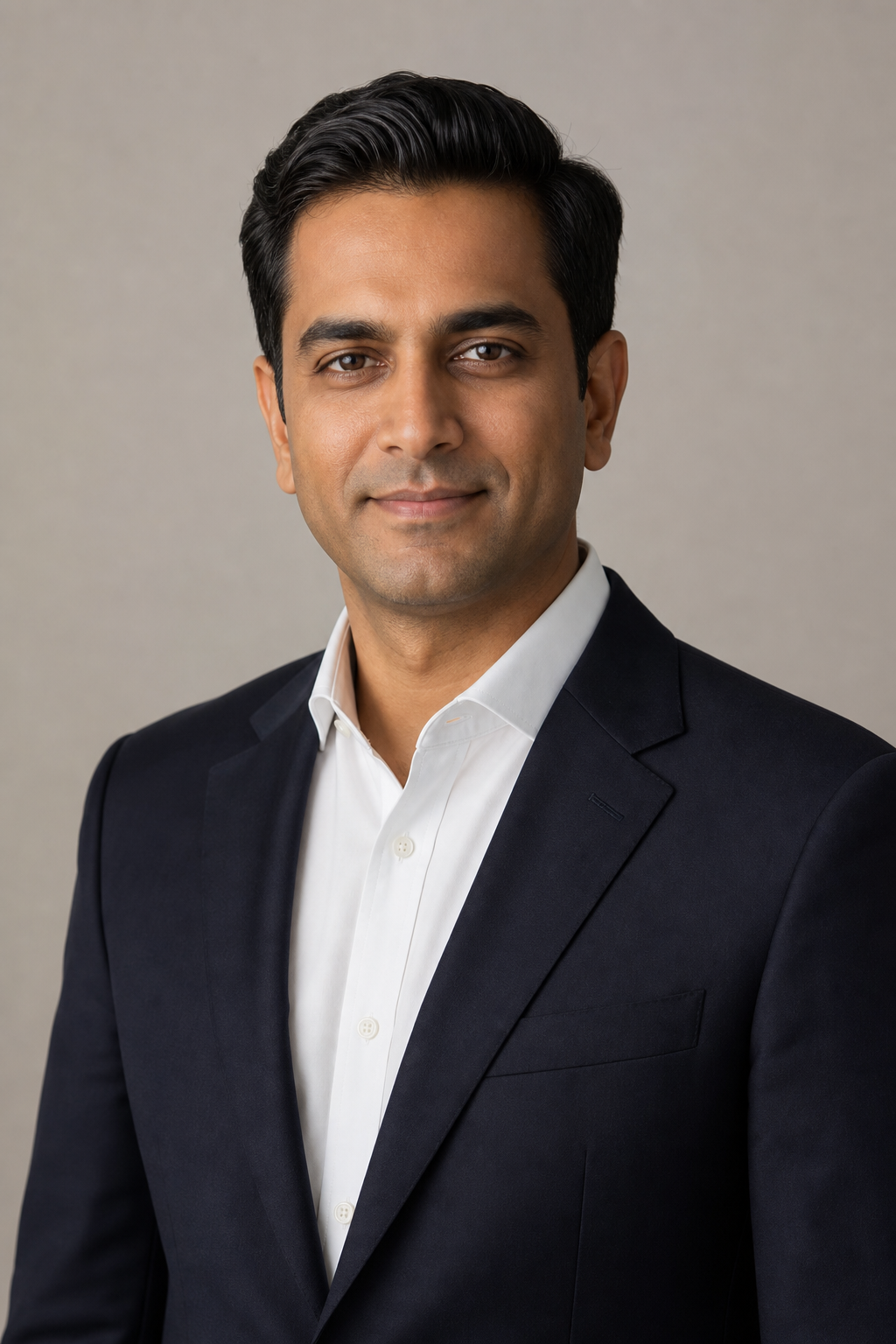Portrait of Aarav Mehta
