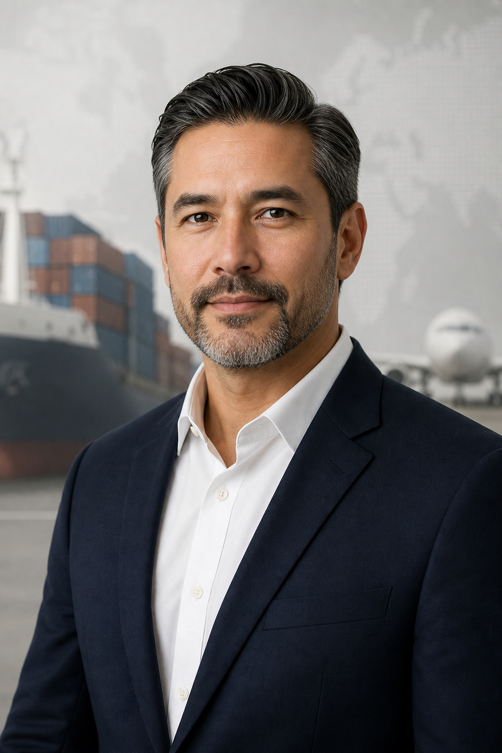 Portrait of Logistics Planning Leadership