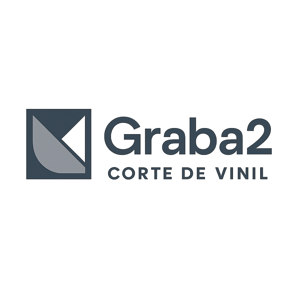 Logotipo de la división Graba2 Corte de Vinil