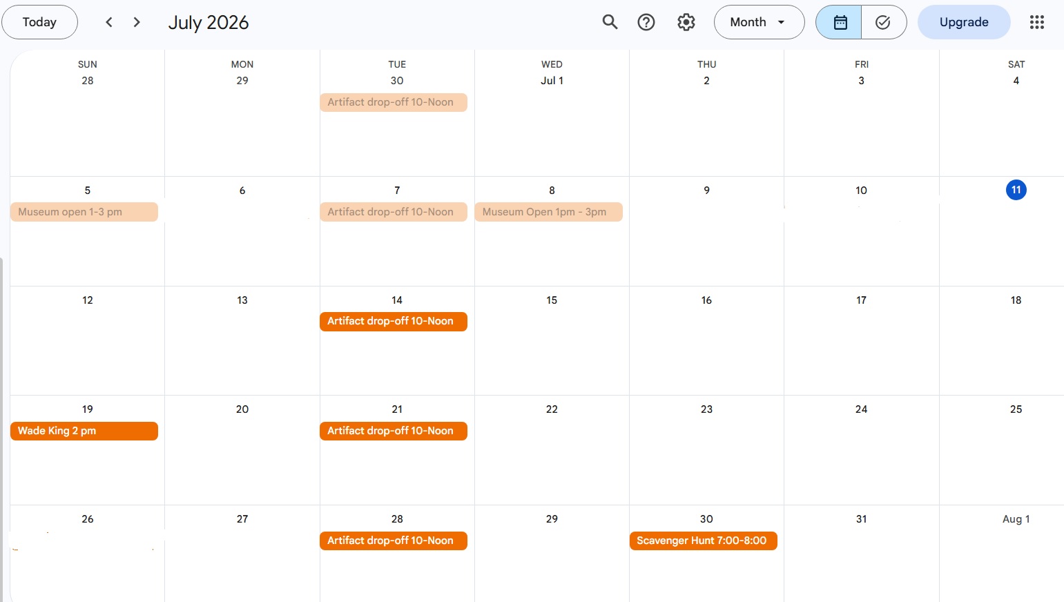 Added by user manually