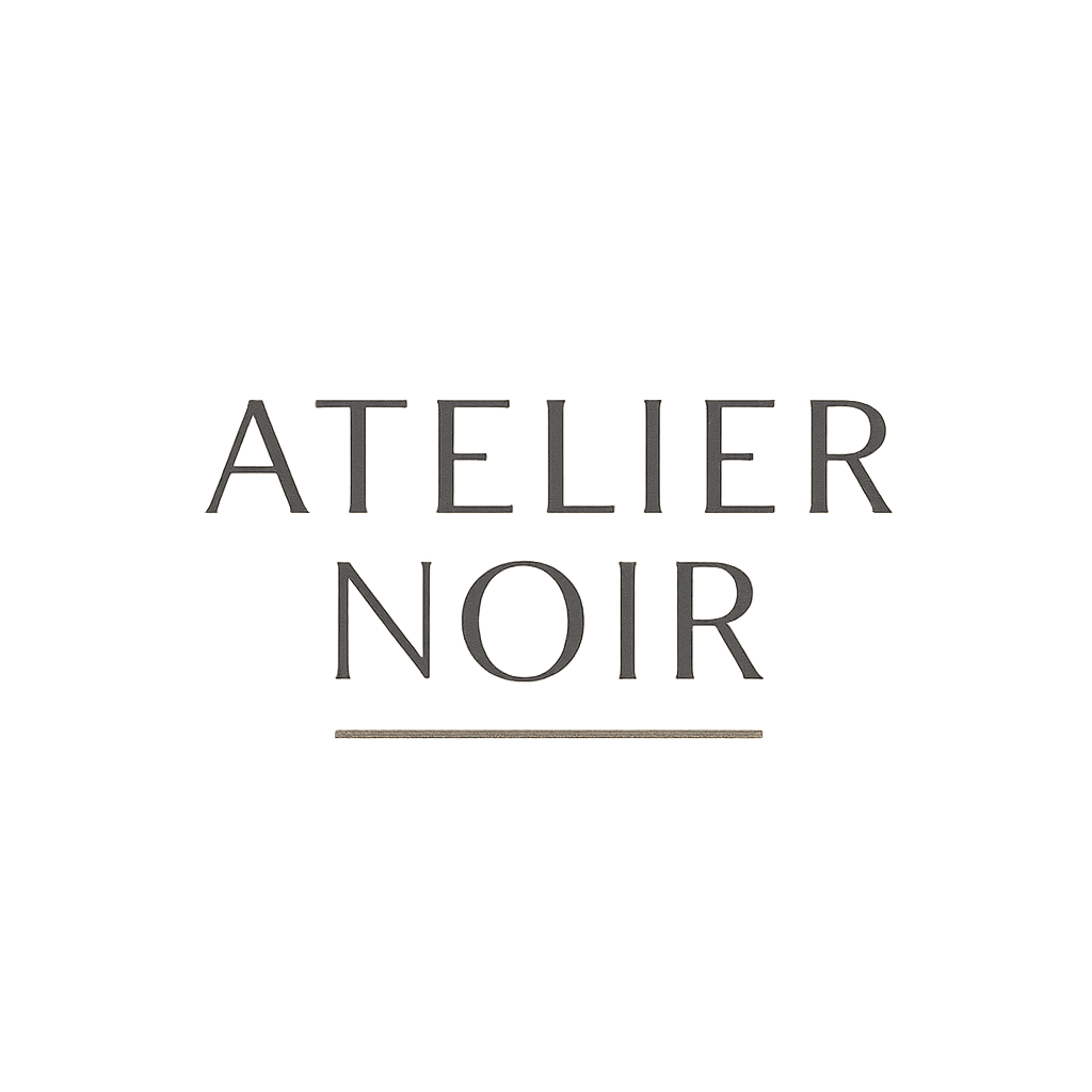 Atelier Noir magazine logo