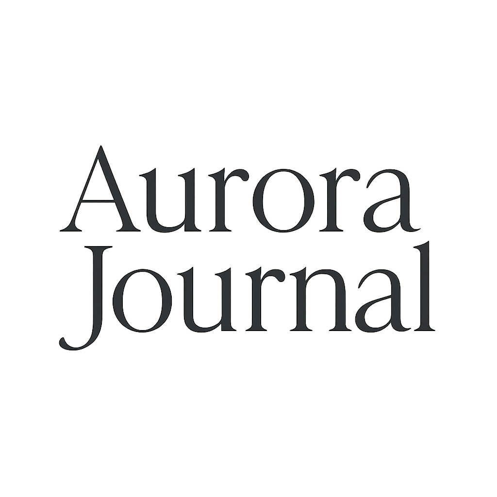Aurora Journal wordmark logo