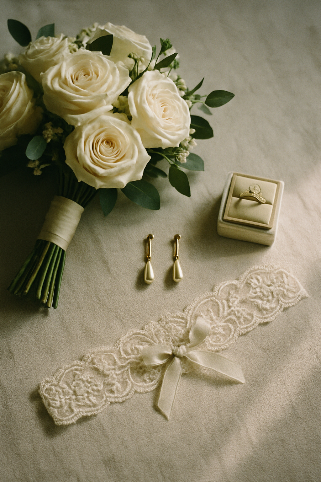 35mm film bridal details