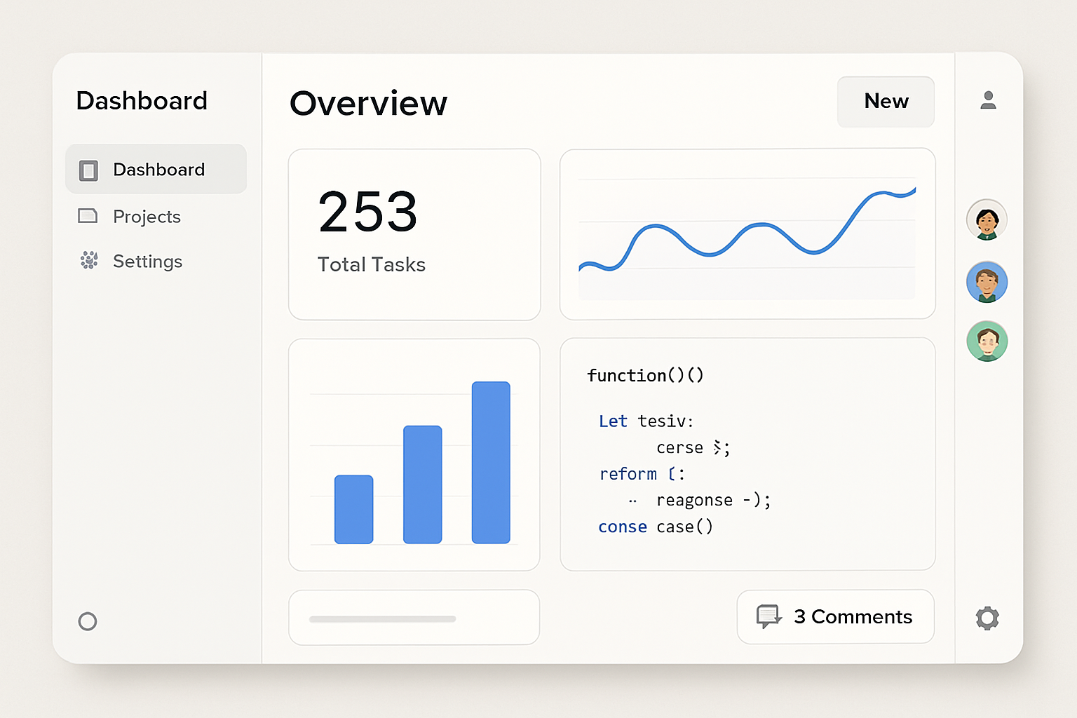 Screenshot of a featured technology tool interface