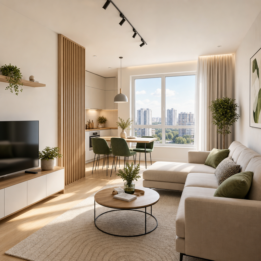 Smart starter apartment with strong value