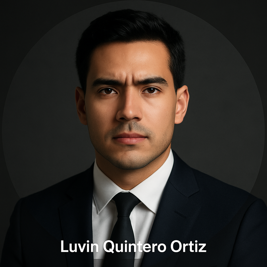 Retrato del autor Luvin Quintero Ortiz