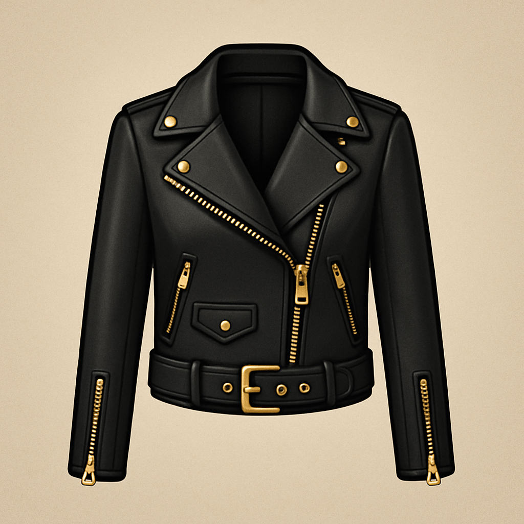 Chaqueta de diseño lujosa y moderna