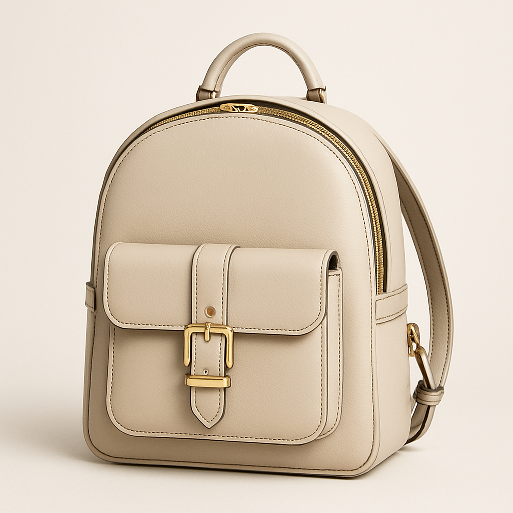 Mochila de diseñador juvenil y moderna