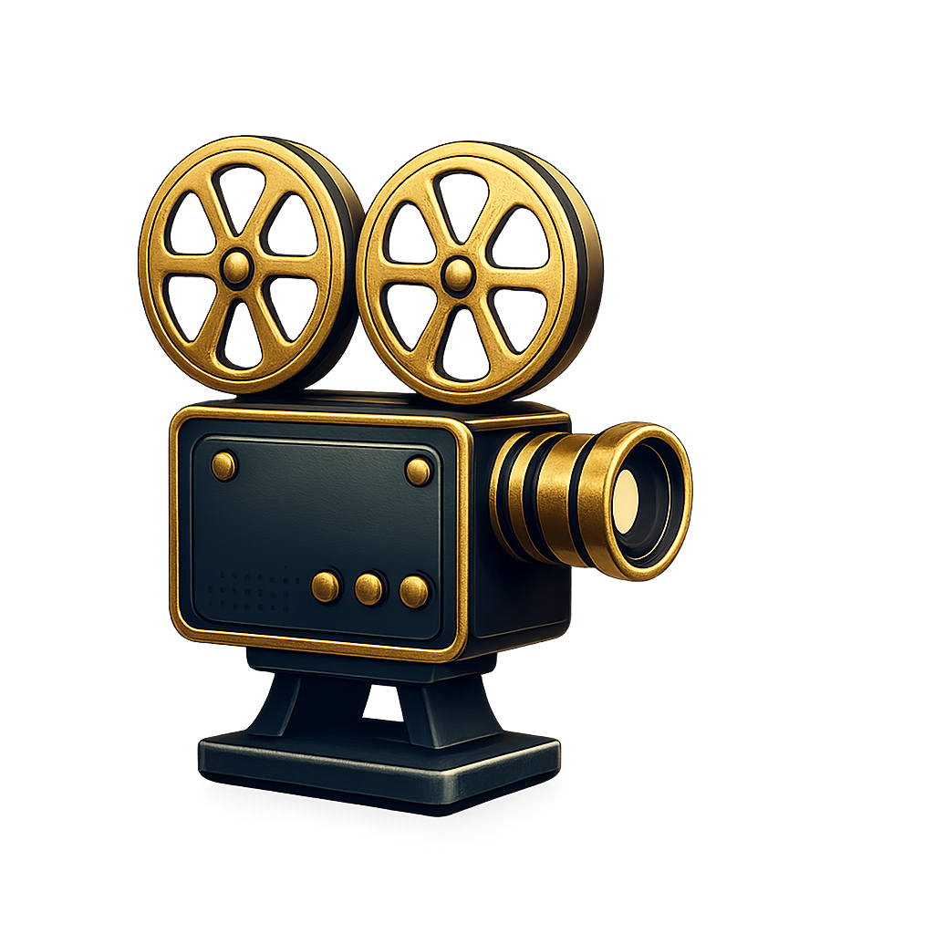 Proyector de cine premium iluminando ambiente juvenil