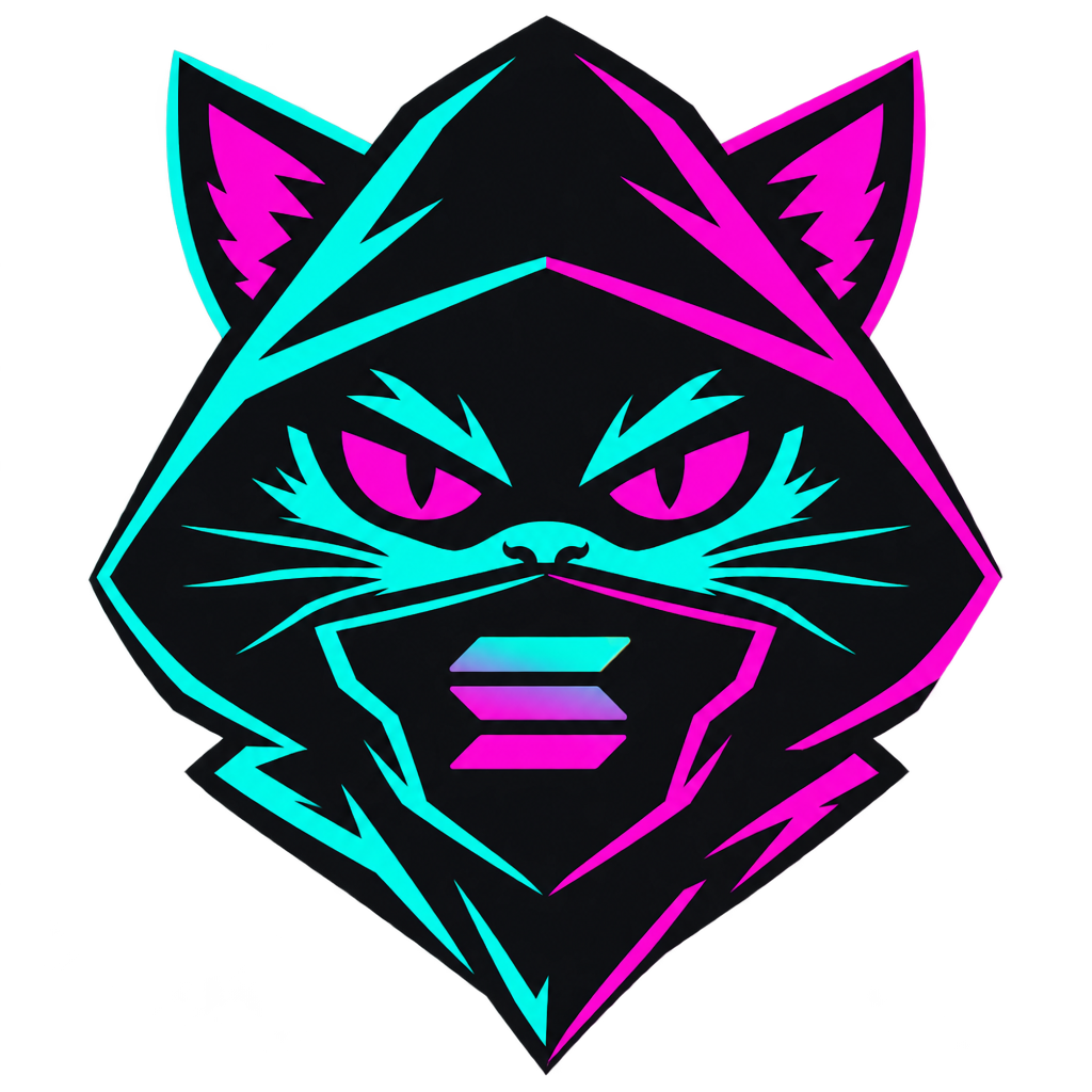 Anonymous cat logo