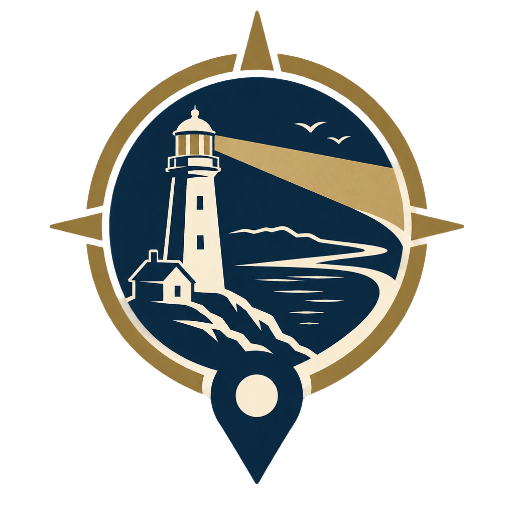 Northern Coast Lighthouses logo
