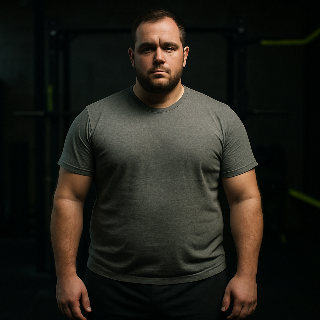 Alex before transformation