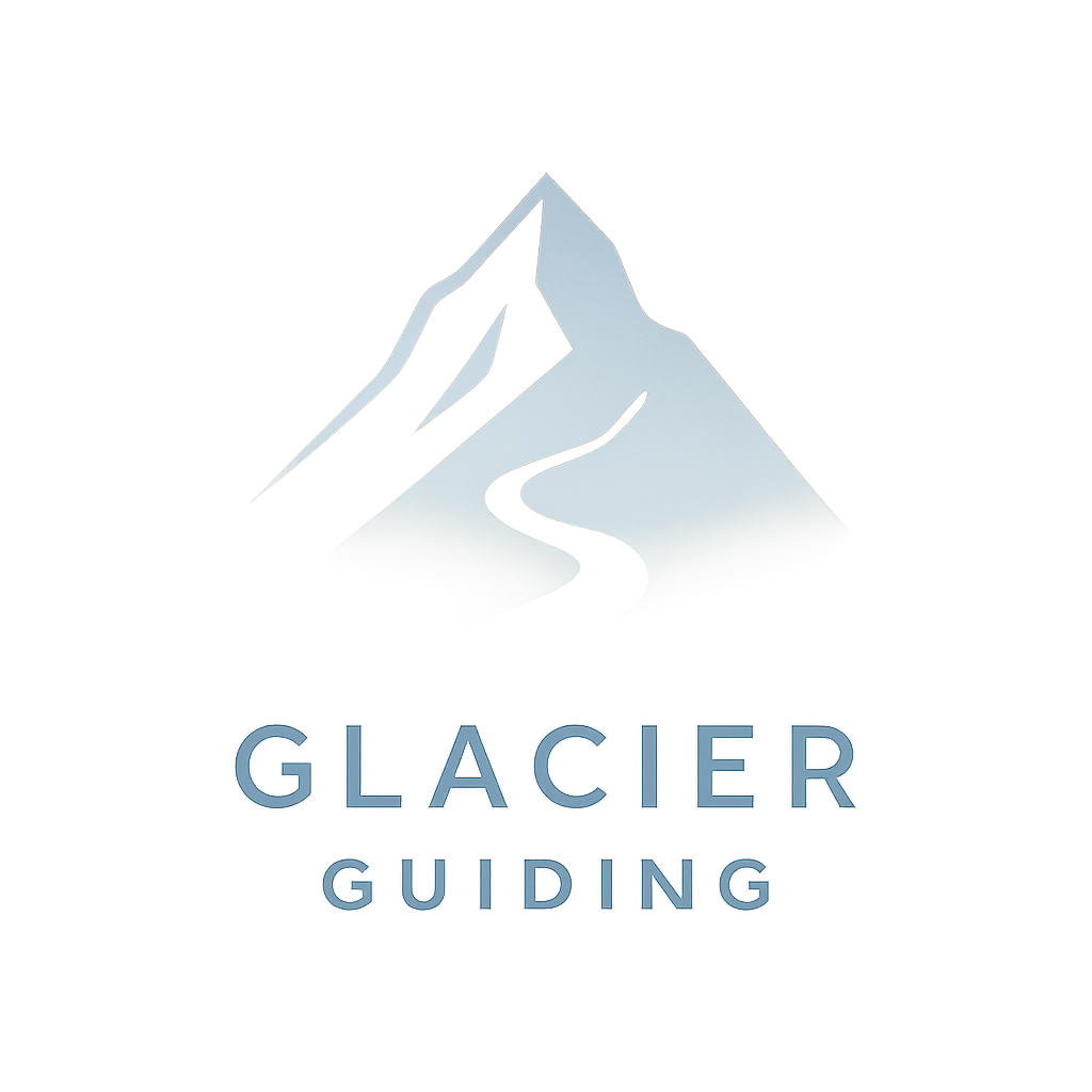 Glacier Guide Co. logo