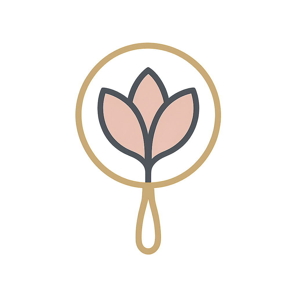 花鏡屋 Hanakagami logo