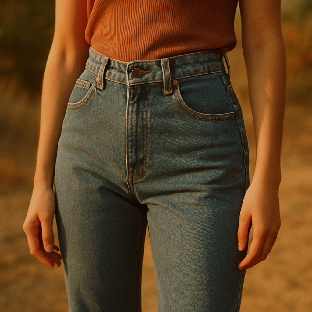 Golden Hour Denim
