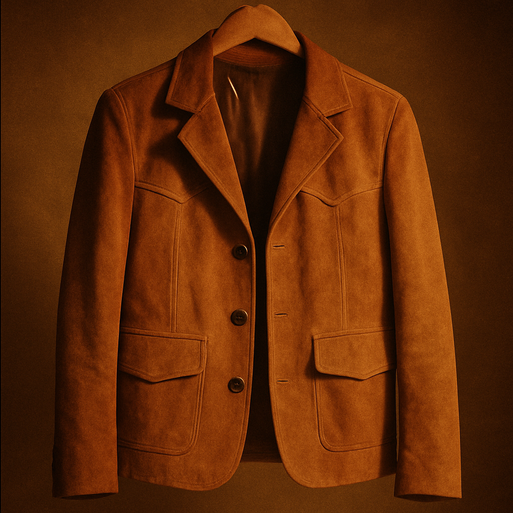 Sunset Suede Jacket