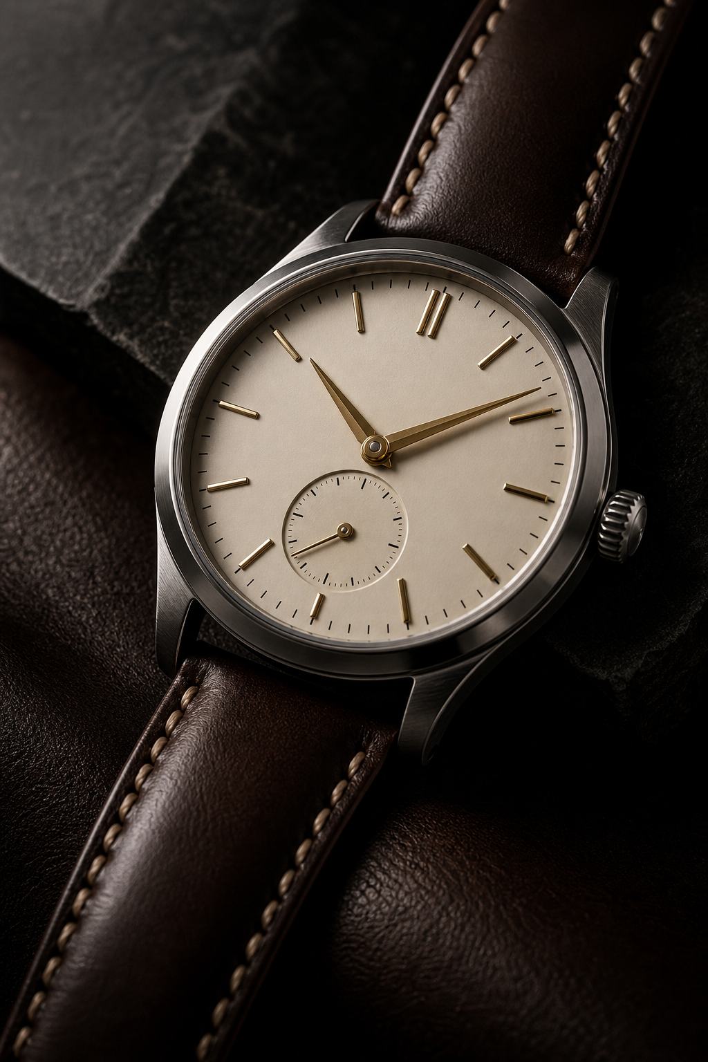 Classic Heritage collection watch close-up