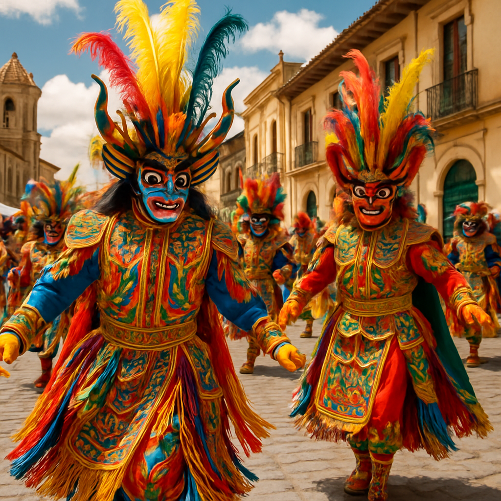Carnaval de Oruro, trajes típicos y festividad