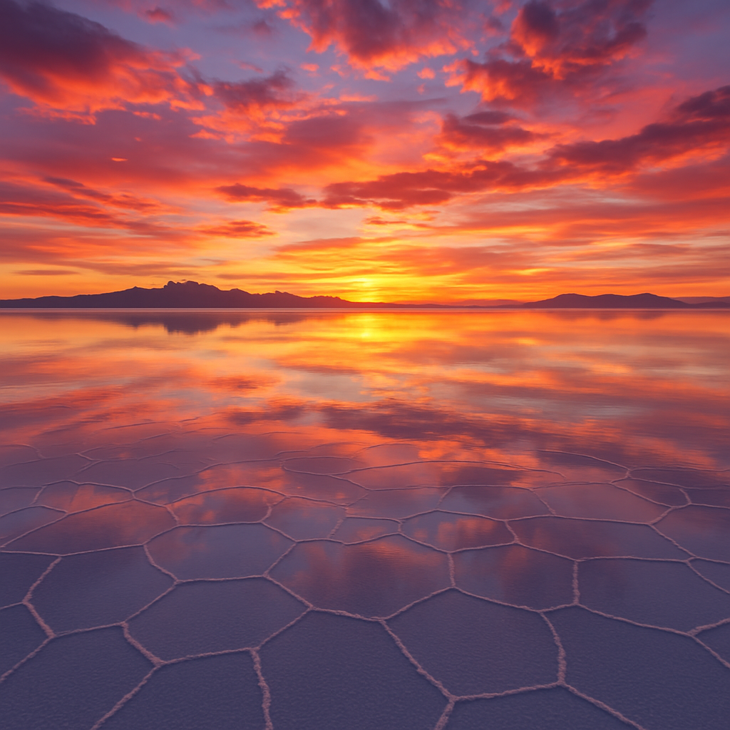 Salar de Uyuni, Bolivia