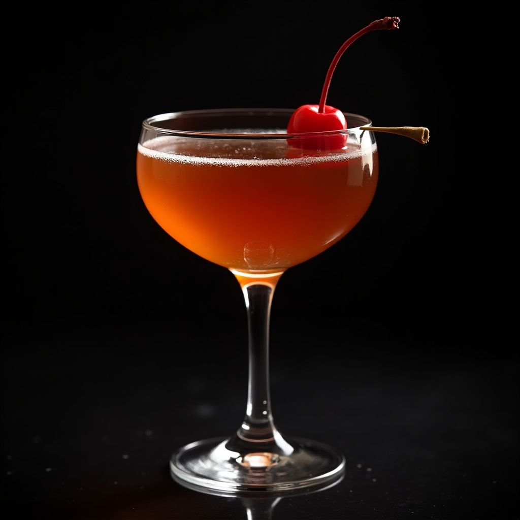 404 Manhattan cocktail