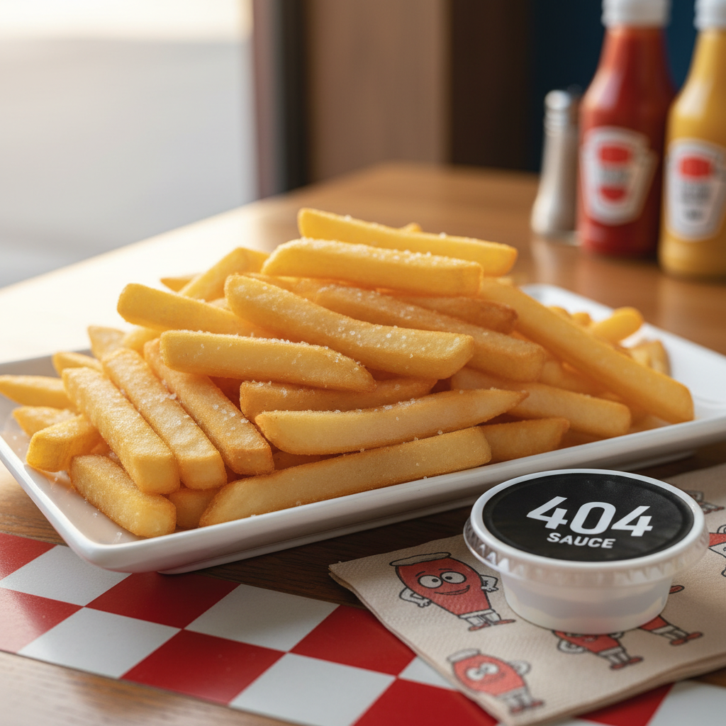 File Not Found Fries