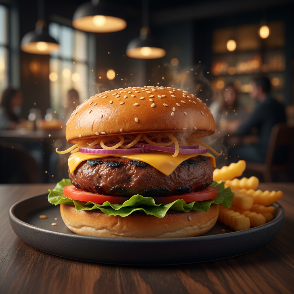 Ghosted Burger