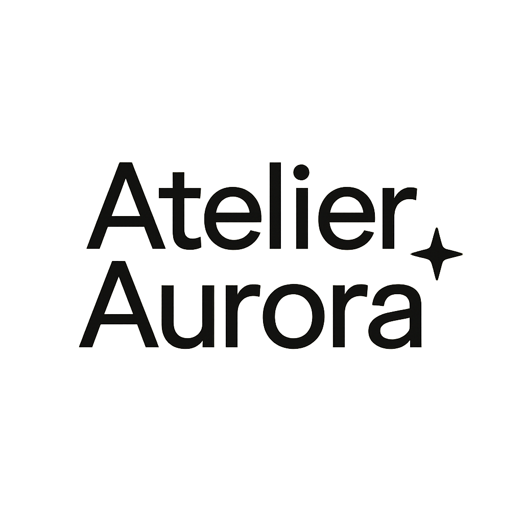 Atelier Aurora art review logo