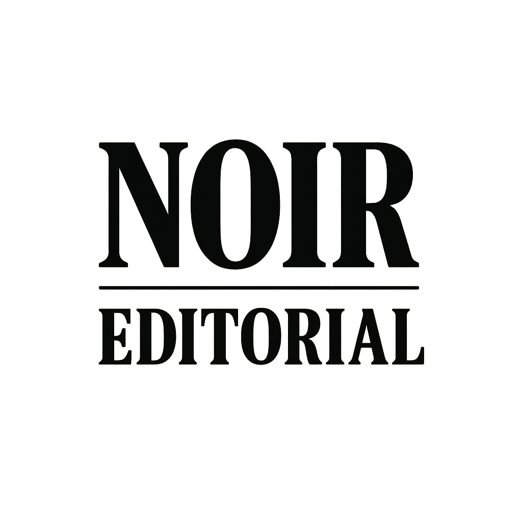 Noir Editorial journal logo