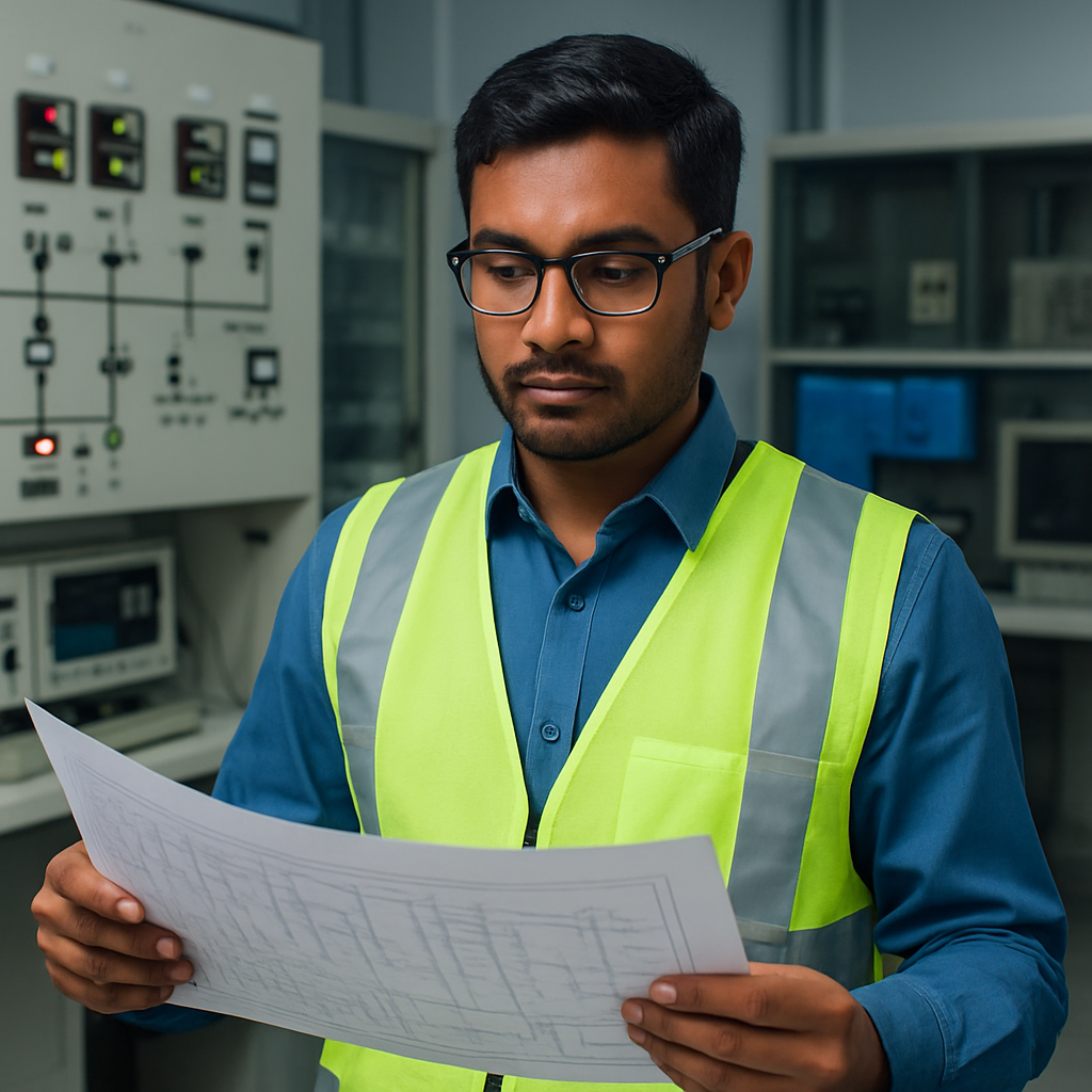 Bilal Zayed, Electrical Engineer