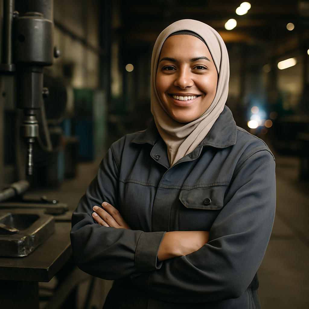 Maryam Faris, Fabrication Specialist