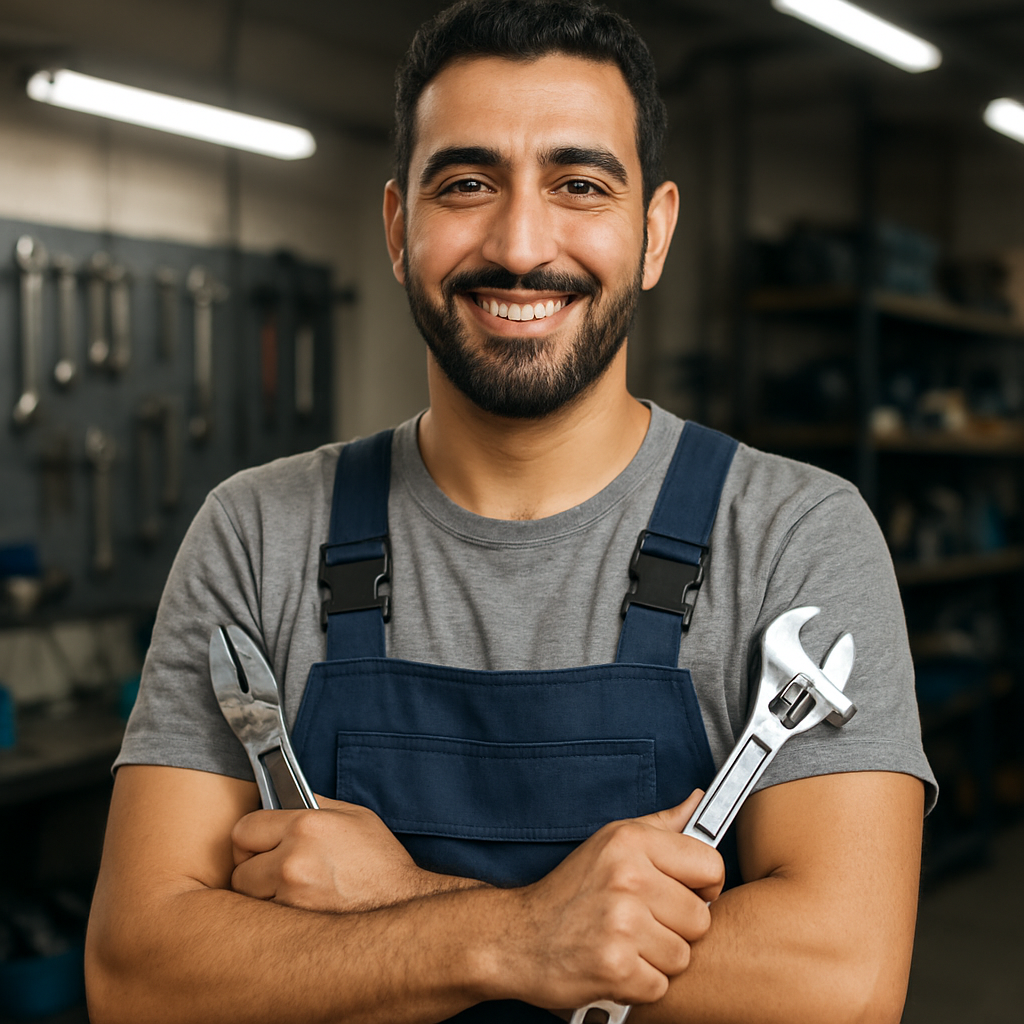 Yousef Khalid, Lead Fitter