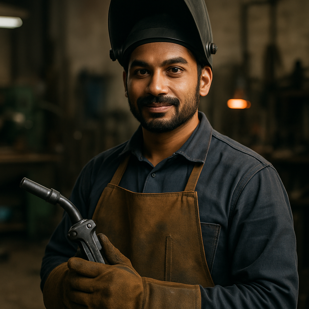 Sultan Rahman, Lead Welder