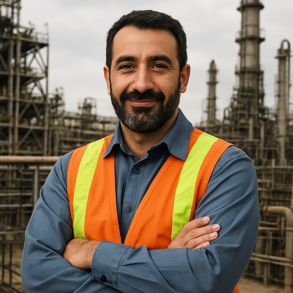 Omar Aziz, Manpower Supervisor