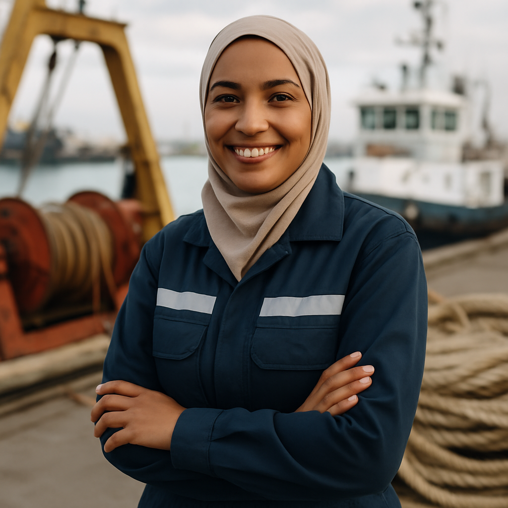 Samira Hassan, Marine Specialist