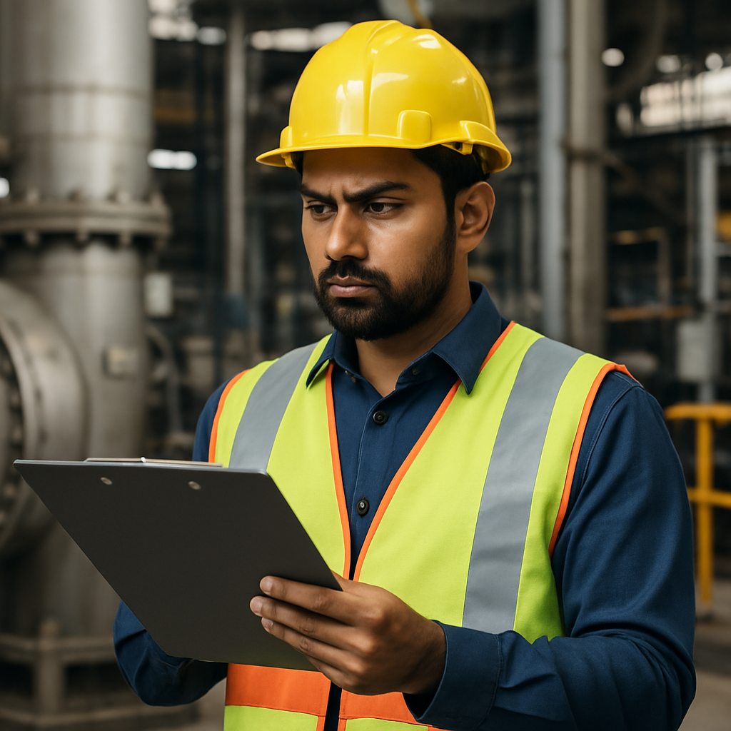 Imran Saeed, Quality Supervisor