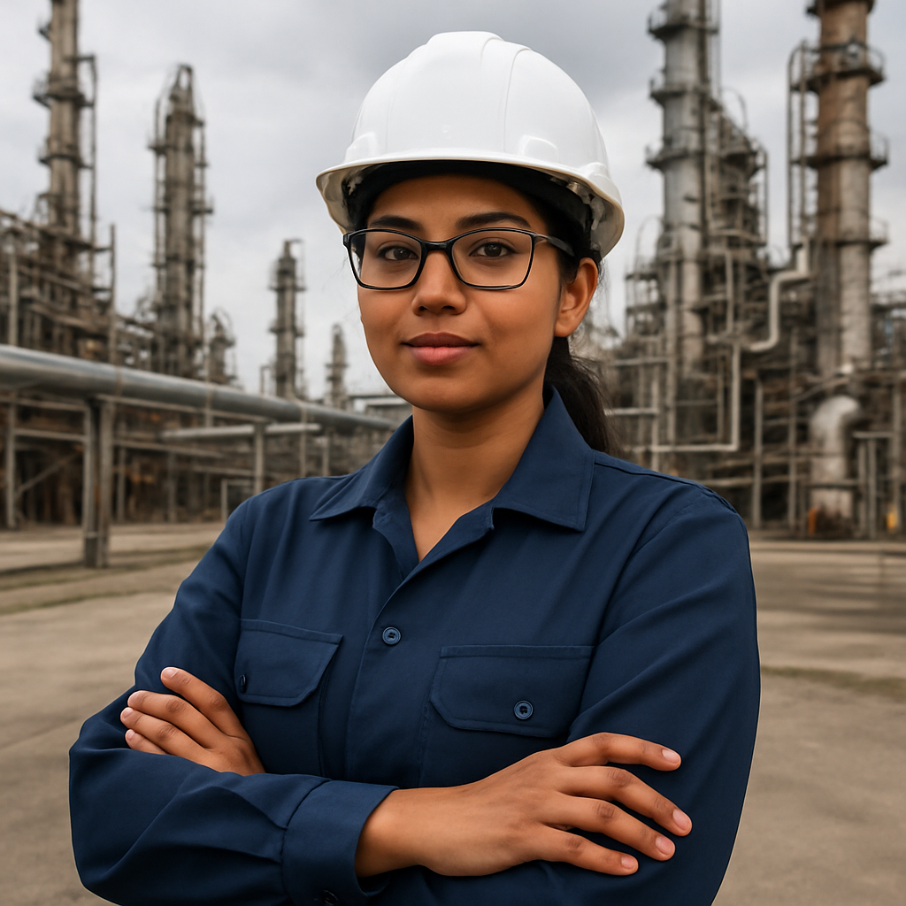 Rasha Nabil, Safety Technician