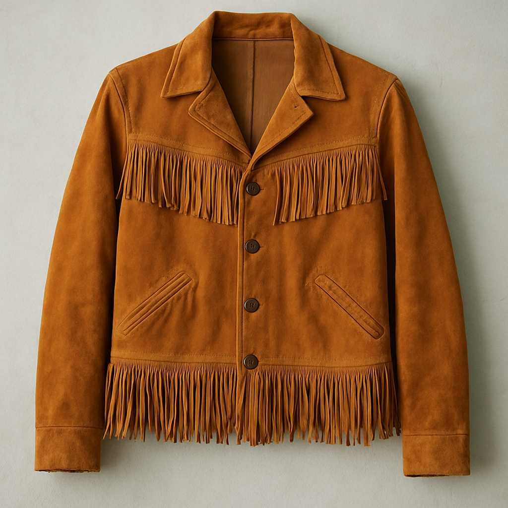 70s Suede Fringe Jacket