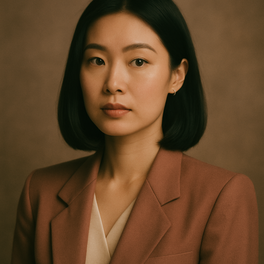 Portrait of Elena Kim