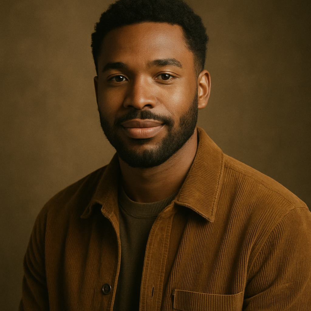 Portrait of Mason Lee