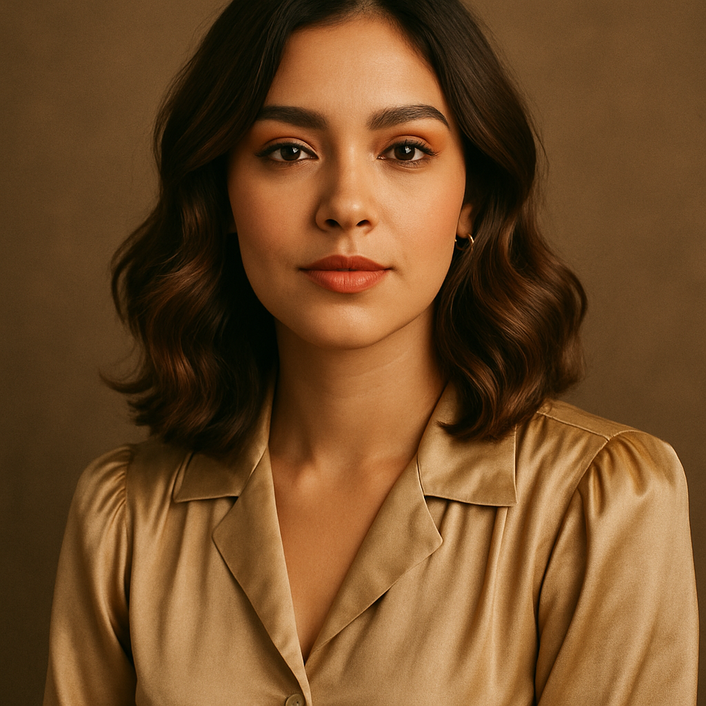 Portrait of Sarah Morales