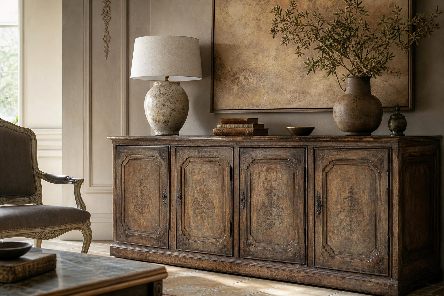 Representative artisan finish for Furniture & Restoration Work